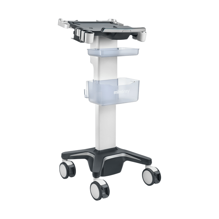 chariot pour échographe vétérinaire vetus e7 et vetus EQ mindray