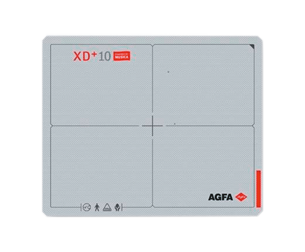 capteur équin AGFA-XD10 radiologie