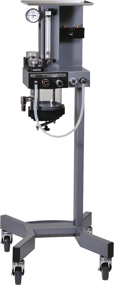 Appareil d'anesthésie moduflex coaxial