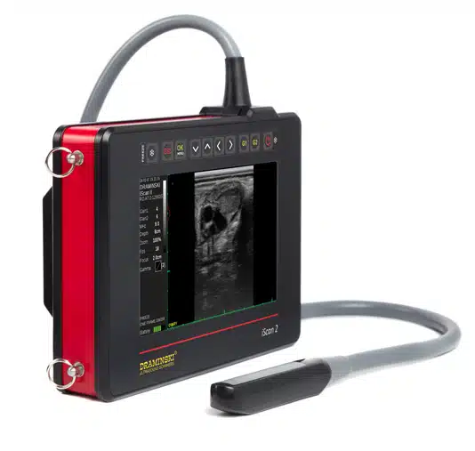 Echographe Draminski ISCAN2 avec sonde linéaire - Veokee