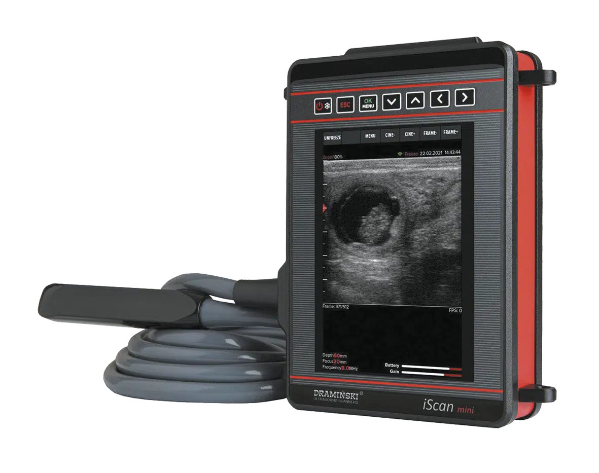 Echographe ISCAN3 - Veokee