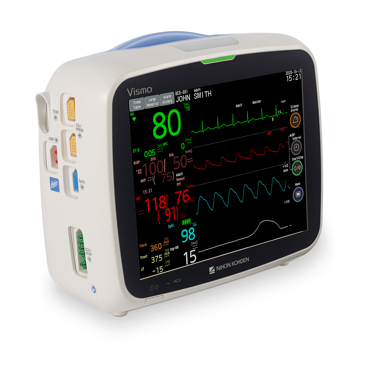 moniteur vismo monitoring anesthésie vétérinaire
