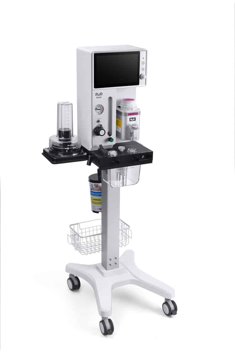 Appareil d’anesthésie vétérinaire R660 Mobile – Compact, mobile et sécurisé