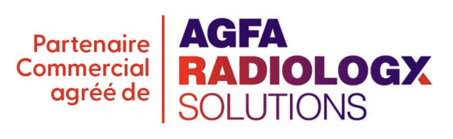 Logo de la marque Agfa Radiology