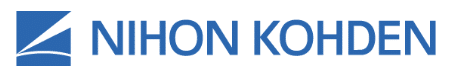 Logo de la marque Nihon Kohden