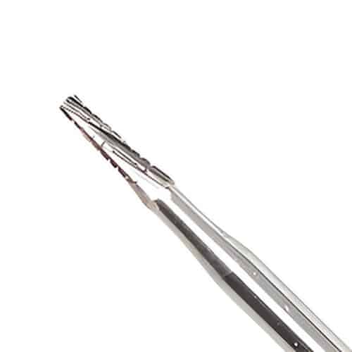 Zoom Fraise à embout plat