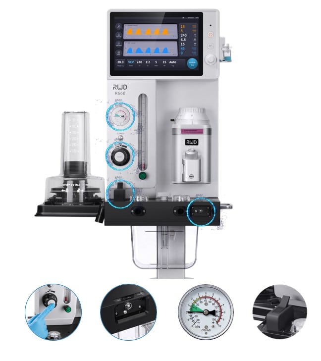 Les 4 points clés de l'anesthésie R660