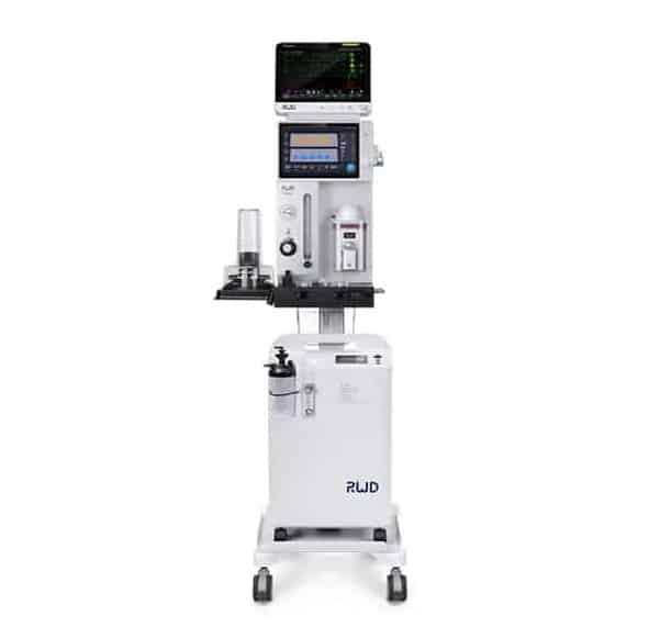 Appareil d’anesthésie Veokee R660 avec écran numérique et modules cliniques pour bloc opératoire