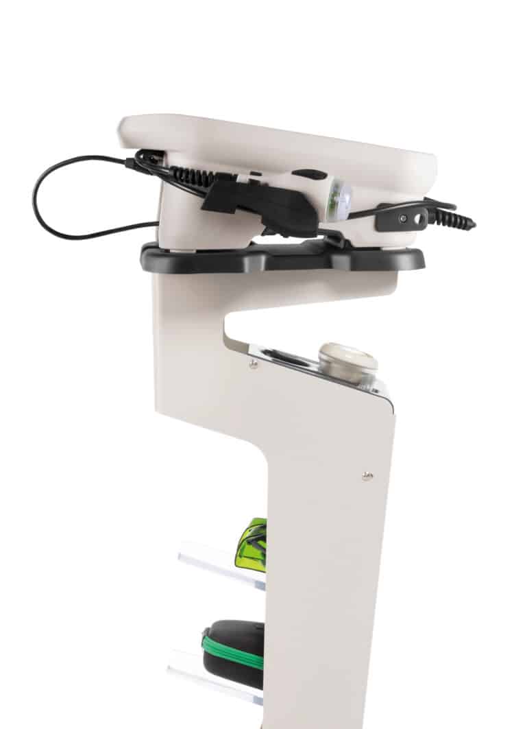 Chariot Laser M VET vue de côté