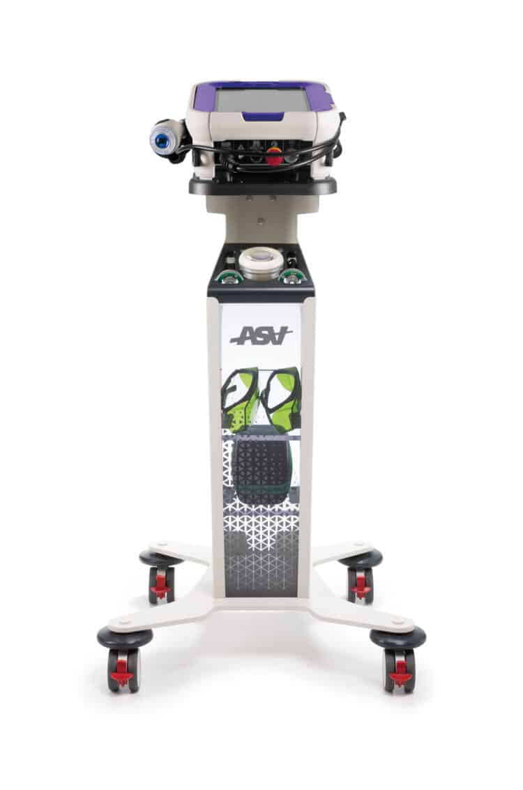 Chariot Laser M VET vue de face