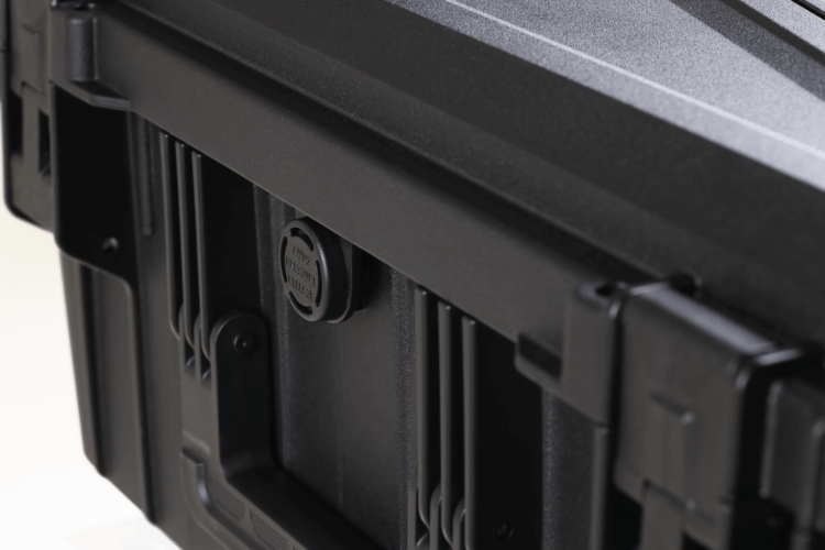 Bouton pression valise