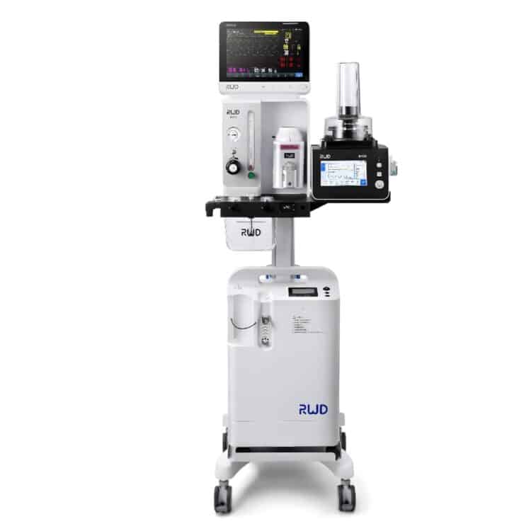 Anesthésie R660 avec ventilator